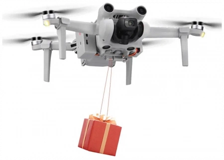 Система сброса и доставки груза для квадрокоптера DJI mini 3 pro фото в интернет-магазине gdrone.ru