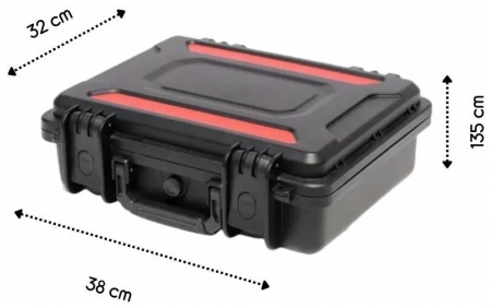 Противоударный влагозащищенный пластиковый кейс для квадрокоптера DJI Mavic Air 2S / Mavic Air 2 фото в интернет-магазине gdrone.ru