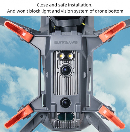 Удлинители шасси "Паук" для DJI Mavic 3 (SunnyLife) фото в интернет-магазине gdrone.ru