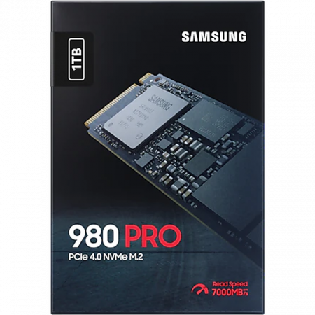 SSD накопитель Samsung 980 PRO 1TB MZ-V8P1T0BW фото в интернет-магазине gdrone.ru