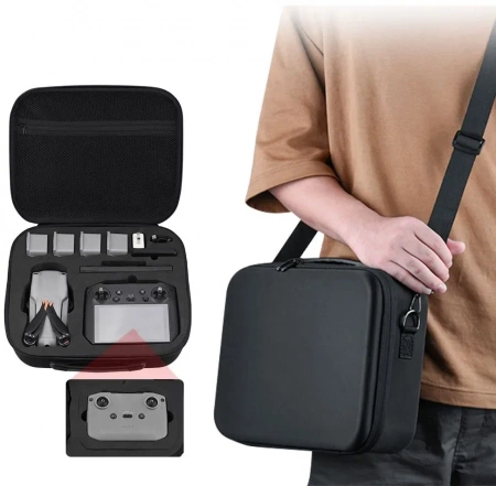 Сумка кейс для переноски и хранения квадрокоптера DJI Mavic Air 2 / Air 2S RC-N1 фото в интернет-магазине gdrone.ru