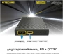 Расширенный аккум. блок NITECORE NB10000 Power Bank (Черный) фото в интернет-магазине gdrone.ru