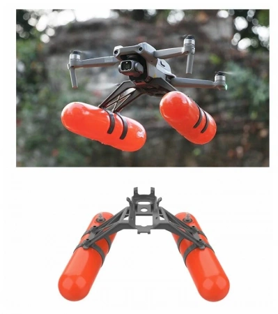 Посадочные шасси с поплавком Амфибия для DJI Air2 / Air 2S фото в интернет-магазине gdrone.ru
