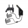 Автомобильное зарядное устройство для 2 аккумуляторов и пульта DJI Mavic 2 (YX) фото в интернет-магазине gdrone.ru
