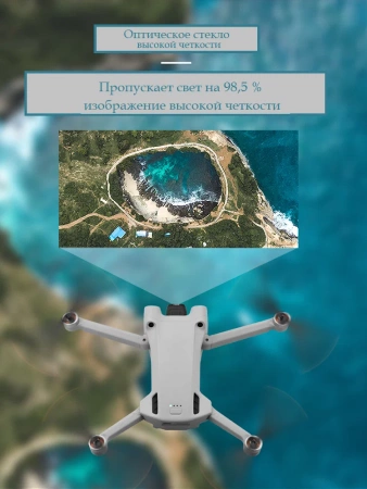 Оптический фильтр MyPads UV CPL ND8PL ND16PL ND32PL ND64PL для квадрокоптера DJI MINI 3 / DJI MINI 3 Pro фото в интернет-магазине gdrone.ru