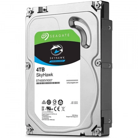 Жесткий диск Seagate SkyHawk 4 ТБ ST4000VX005 фото в интернет-магазине gdrone.ru