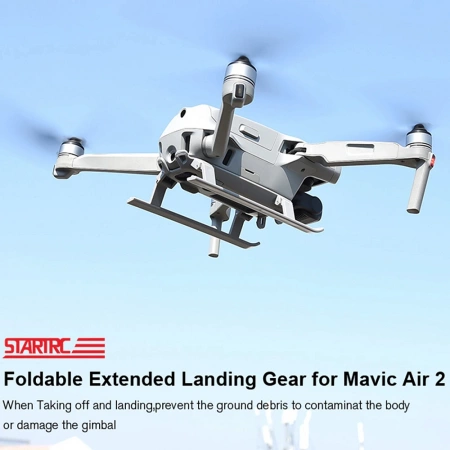 Шасси Folding Landing Gear For Air2/Air 2S фото в интернет-магазине gdrone.ru