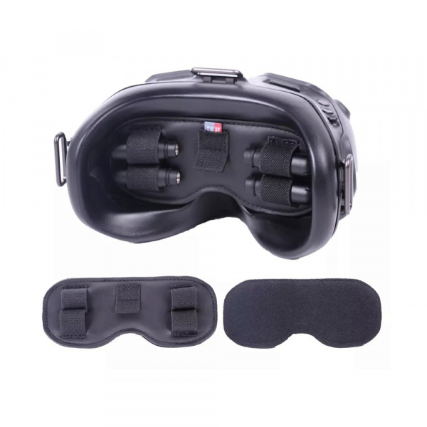 Многофункциональная защитная крышка очков DJI FPV Goggles V2 (SunnyLife) фото в интернет-магазине gdrone.ru