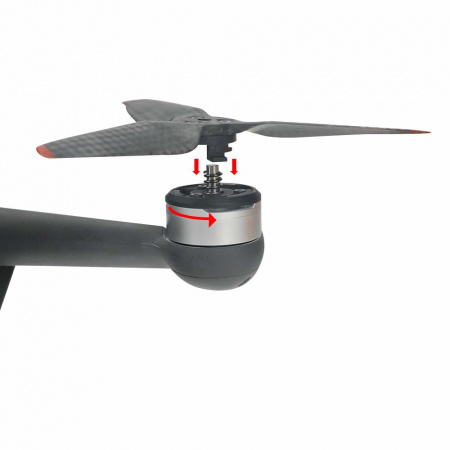 Пропеллеры из углеродного волокна для DJI FPV, прочные и легкие пропеллеры карбон фото в интернет-магазине gdrone.ru