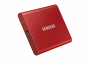 Портативный SSD USB 3.2 T7 2TB MU-PC2T0H (Красный) фото в интернет-магазине gdrone.ru
