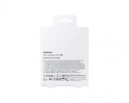 Портативный SSD USB 3.2 T7 1ТБ MU-PC1T0H (Синий) фото в интернет-магазине gdrone.ru