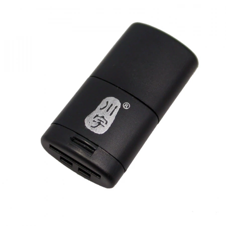 Кард ридер SmartQuickly USB 2.0 - Micro SDXC TF Card reader до 512 Гб - C286 фото в интернет-магазине gdrone.ru