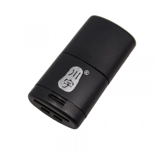 Кард ридер SmartQuickly USB 2.0 - Micro SDXC TF Card reader до 512 Гб - C286 фото в интернет-магазине gdrone.ru