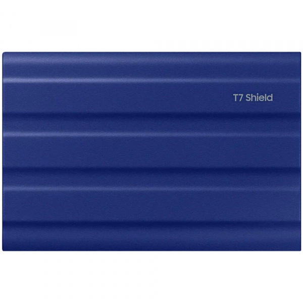 Портативный SSD Samsung T7 Shield 2TB MU-PE2TO (Синий) фото в интернет-магазине gdrone.ru