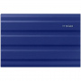 Портативный SSD Samsung T7 Shield 2TB MU-PE2TO (Синий) фото в интернет-магазине gdrone.ru