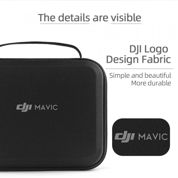 Сумка кофр для DJI MAVIC MINI 2 черная фото в интернет-магазине gdrone.ru