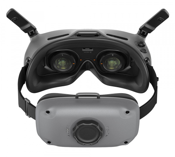 FPV видео-очки DJI Goggles Integra фото в интернет-магазине gdrone.ru