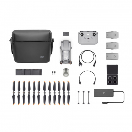 Квадрокоптер DJI Air 2S Fly More Combo (DJI RC-N1) фото в интернет-магазине gdrone.ru