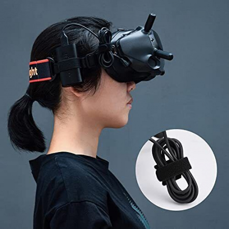 Регулируемый ремешок HeiyRC для очков DJI FPV Goggles V2 фото в интернет-магазине gdrone.ru