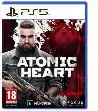 Диск для PS5 Atomic Heart фото в интернет-магазине gdrone.ru