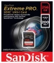 Карта памяти SanDisk SDXC 256GB Extreme Pro UHS-I V30 U3 200/140 MB/s фото в интернет-магазине gdrone.ru