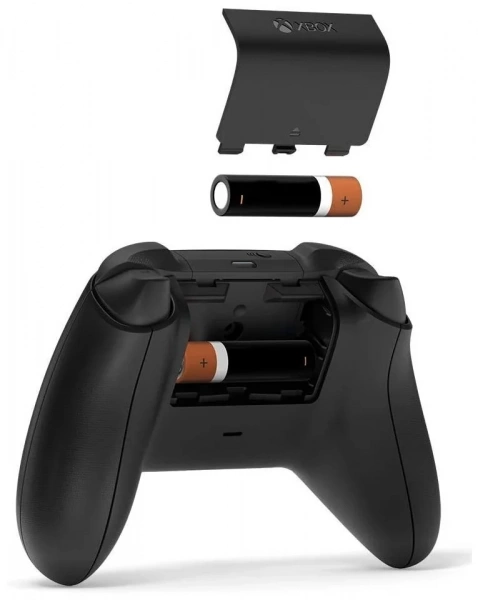 Геймпад XBOX CARBON BLACK фото в интернет-магазине gdrone.ru