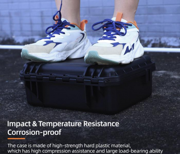 Жесткий кейс для DJI Mini 3 Pro (MM3-C81) SunnyLife фото в интернет-магазине gdrone.ru