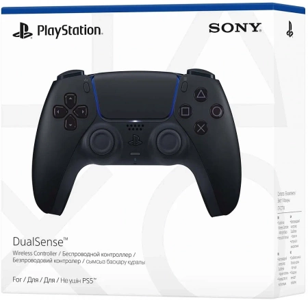 Геймпад Dualsense for Sony PS5 - Black фото в интернет-магазине gdrone.ru