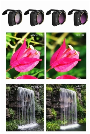 Фильтры ND PL для дрона DJI Mavic Mini / Mini 2 / SE, оптические фильтры для квадрокоптера фото в интернет-магазине gdrone.ru