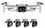 Фильтры ND PL для дрона DJI Mavic Mini / Mini 2 / SE, оптические фильтры для квадрокоптера фото в интернет-магазине gdrone.ru