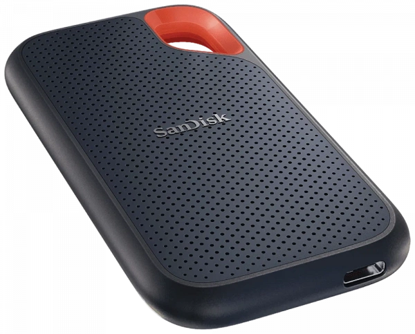 1 ТБ Внешний SSD SanDisk Extreme Portable V2, USB 3.2 Gen 2 Type-C, черный фото в интернет-магазине gdrone.ru