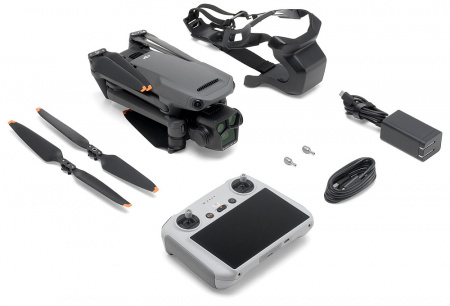 Квадрокоптер DJI Mavic 3 Pro (с пультом DJI RC) фото в интернет-магазине gdrone.ru