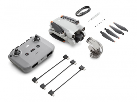 Квадрокоптер DJI Mini 3 Pro (с пультом DJI RC-N1) фото в интернет-магазине gdrone.ru