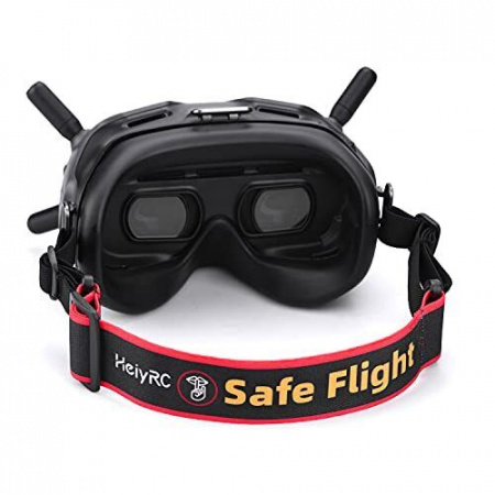 Регулируемый ремешок HeiyRC для очков DJI FPV Goggles V2 фото в интернет-магазине gdrone.ru