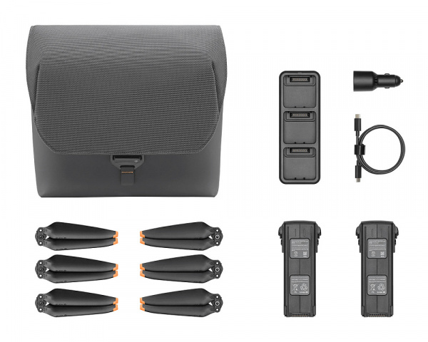 Комплект аксессуаров Fly More Kit для серии DJI Mavic 3 фото в интернет-магазине gdrone.ru