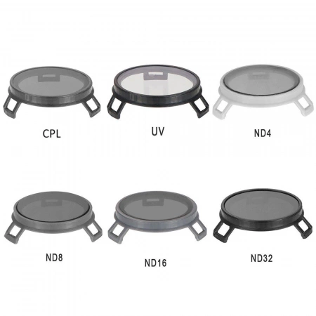 Набор фильтров для dji Мавик pro FPV UV + CPL + ND4 + ND8 + ND16 + nd32 6 шт. Junestar фото в интернет-магазине gdrone.ru