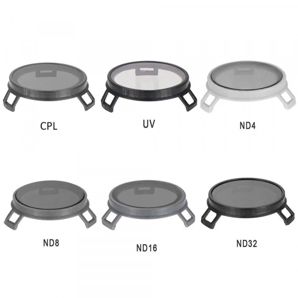 Набор фильтров для dji Мавик pro FPV UV + CPL + ND4 + ND8 + ND16 + nd32 6 шт. Junestar фото в интернет-магазине gdrone.ru