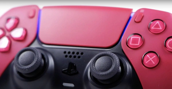 Геймпад Dualsense for Sony PS5 - Cosmic Red фото в интернет-магазине gdrone.ru