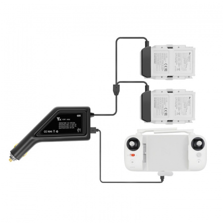 Автомобильное зарядное устройство FIMI X8 SE (YX) фото в интернет-магазине gdrone.ru