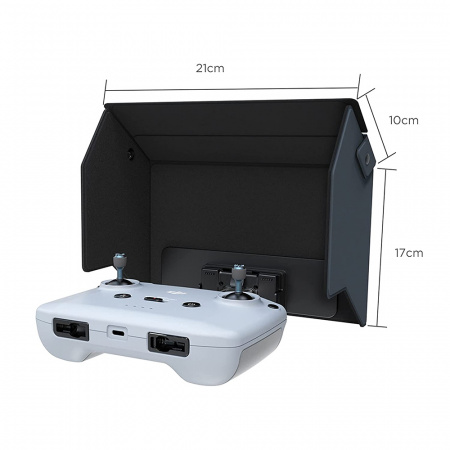 Солнцезащитный козырек (бленда) пульта DJI RC-N1 (CYNOVA) фото в интернет-магазине gdrone.ru