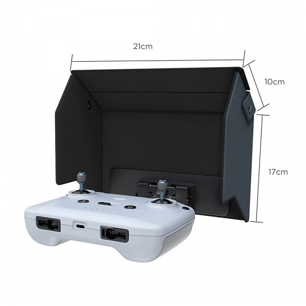 Солнцезащитный козырек (бленда) пульта DJI RC-N1 (CYNOVA) фото в интернет-магазине gdrone.ru