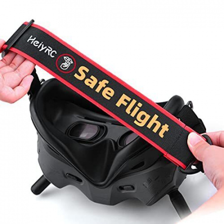 Регулируемый ремешок HeiyRC для очков DJI FPV Goggles V2 фото в интернет-магазине gdrone.ru