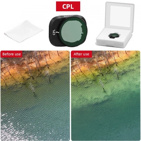 Оптический фильтр MyPads UV CPL ND8PL ND16PL ND32PL ND64PL для квадрокоптера DJI MINI 3 / DJI MINI 3 Pro фото в интернет-магазине gdrone.ru