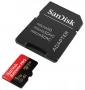 Карта памяти SANDISK Extreme Pro 1Tb micro SDXC UHS-I U3 V30 A2 + ADP (200/140 MB/s) SDSQXCD-1T00-GN6MA фото в интернет-магазине gdrone.ru