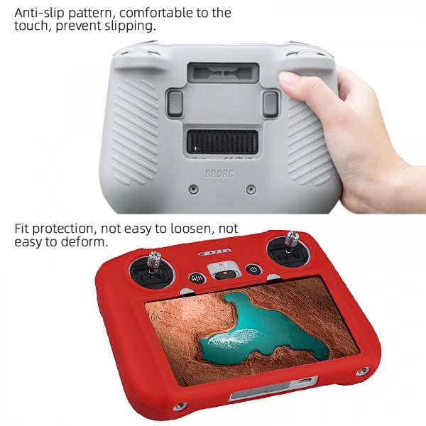 Чехол для пульта RC BRDRC серый фото в интернет-магазине gdrone.ru