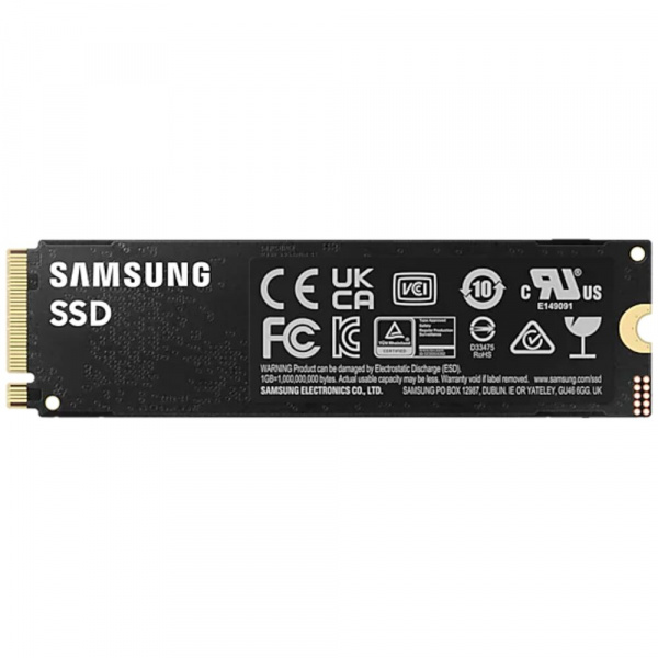 SSD Накопитель Samsung 990 PRO 1TB MZ-V9P1T0BW фото в интернет-магазине gdrone.ru