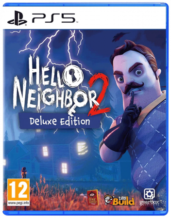 Диск для PS5 Hello Neighbor 2 фото в интернет-магазине gdrone.ru