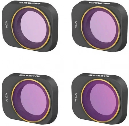 Набор фильтров SunnyLife ND4/8/16/32 для DJI Mini 3 Pro фото в интернет-магазине gdrone.ru