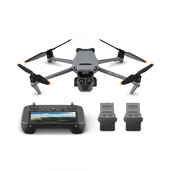 Квадрокоптер DJI Mavic 3 Pro Fly More Combo (пульт DJI RC Pro) фото в интернет-магазине gdrone.ru