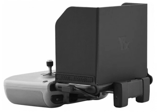 Солнцезащитный козырек смартфона для пульта квадрокоптера DJI Mavic 3 / Air 2 / Air 2S / Mini 2. Размер L. фото в интернет-магазине gdrone.ru